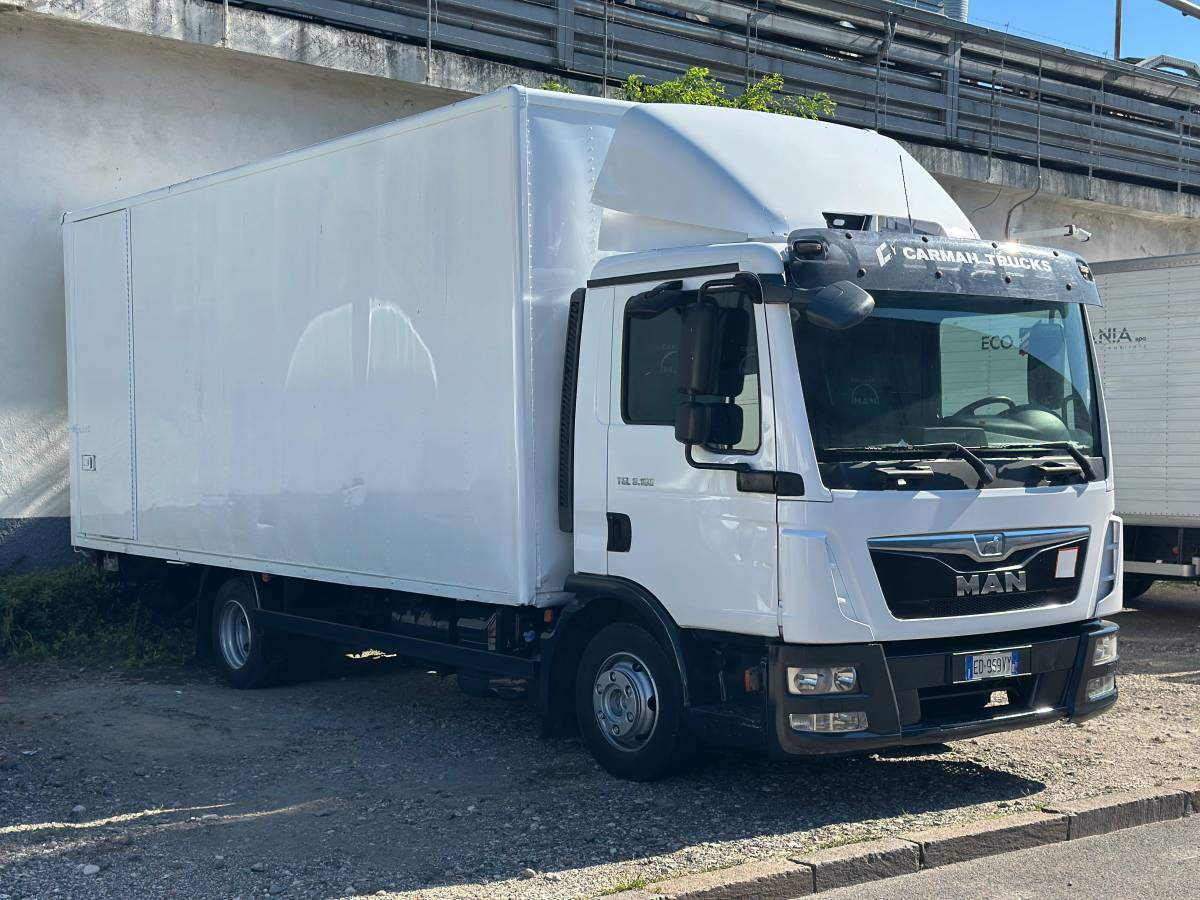 MAN TGL 8.180 (Euro 6 )SPONDA IDRAULICA