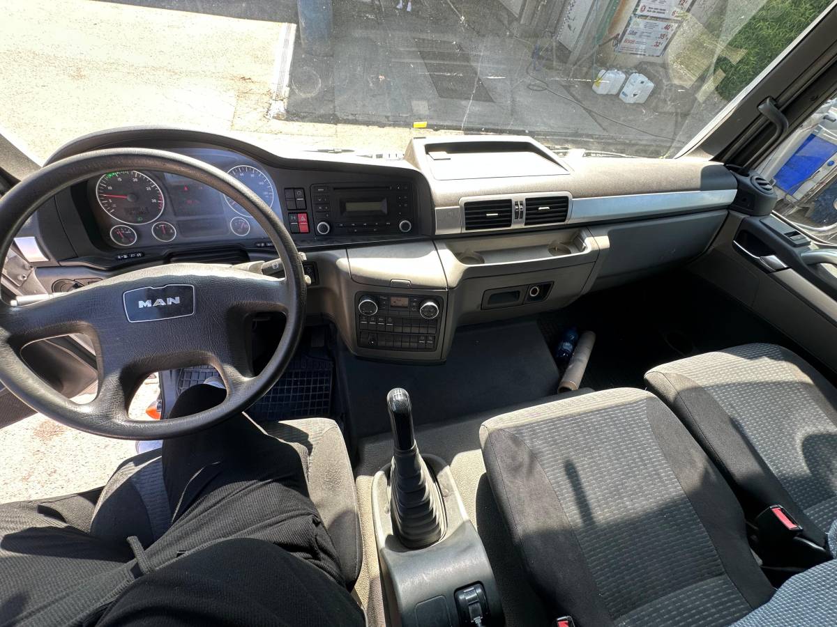 MAN TGL 8.180 (Euro 6 )SPONDA IDRAULICA
