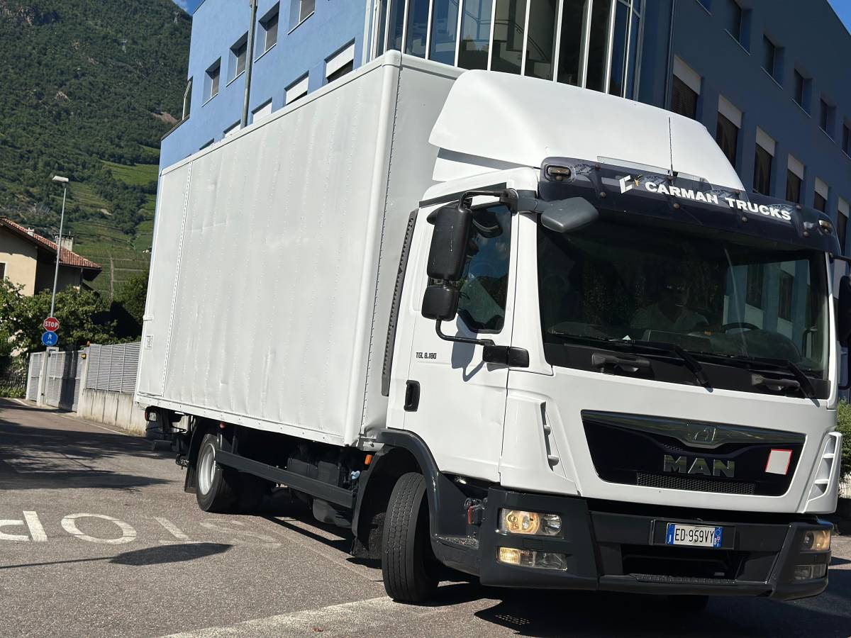MAN TGL 8.180 (Euro 6 )SPONDA IDRAULICA