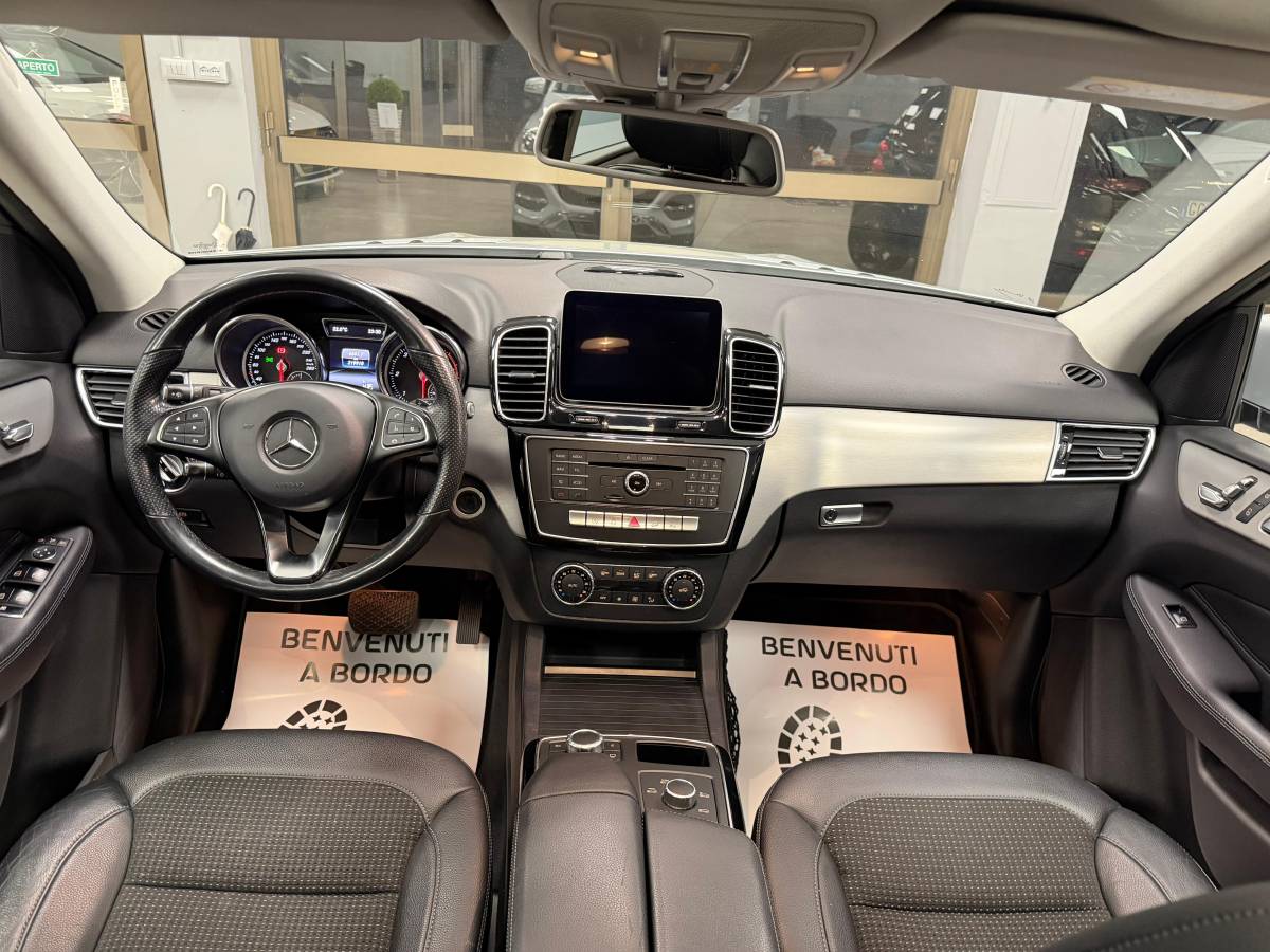 MERCEDES GLE 350 SPORT 4 MATIC 2018 EURO 6B