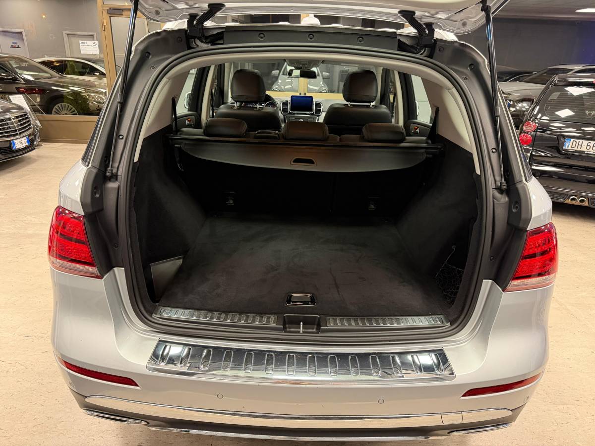 MERCEDES GLE 350 SPORT 4 MATIC 2018 EURO 6B
