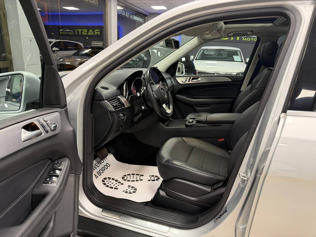 MERCEDES GLE 350 SPORT 4 MATIC 2018 EURO 6B