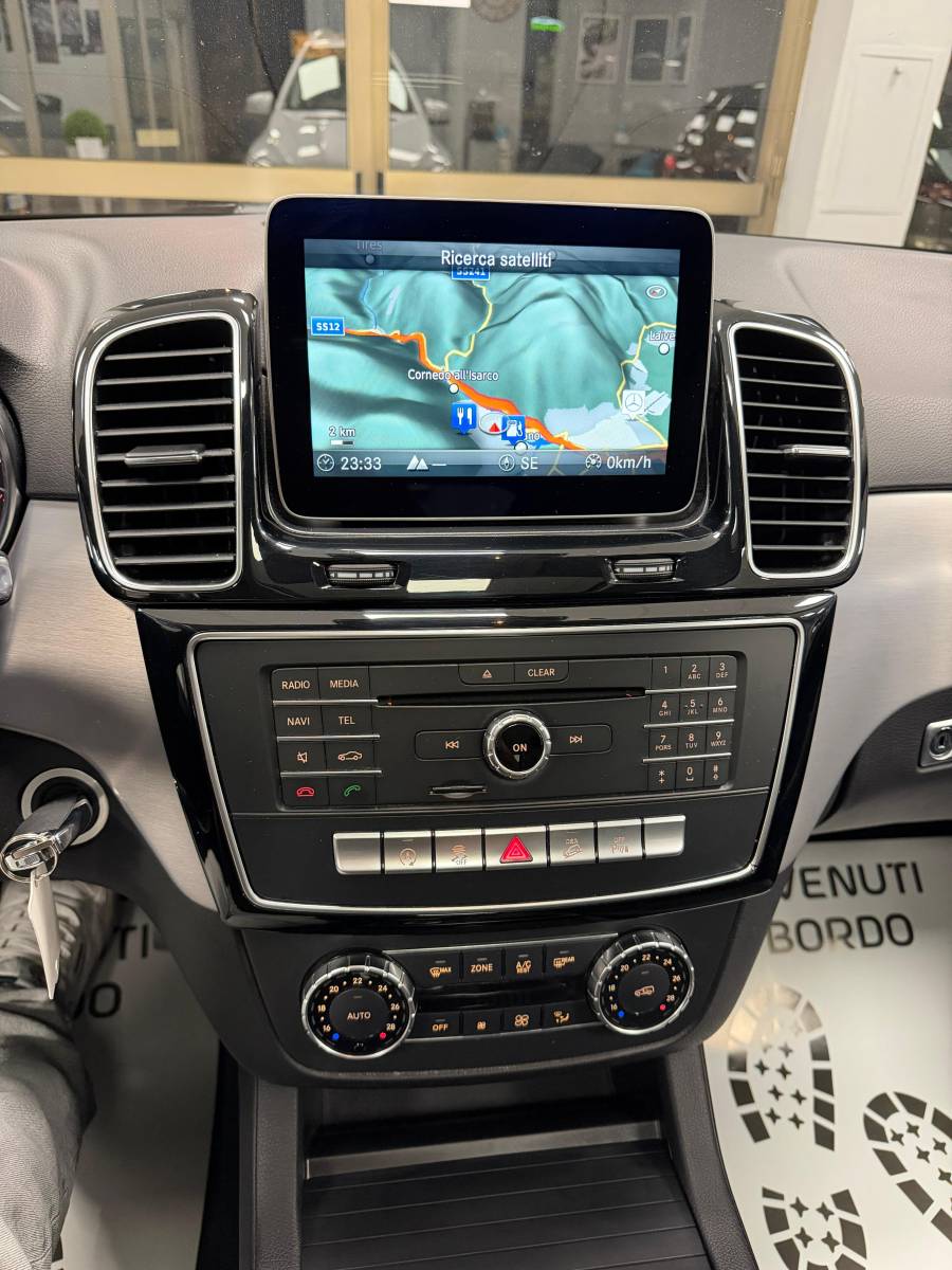 MERCEDES GLE 350 SPORT 4 MATIC 2018 EURO 6B