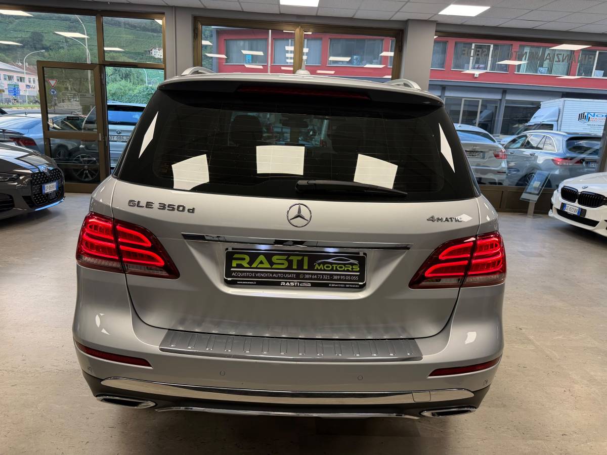 MERCEDES GLE 350 SPORT 4 MATIC 2018 EURO 6B