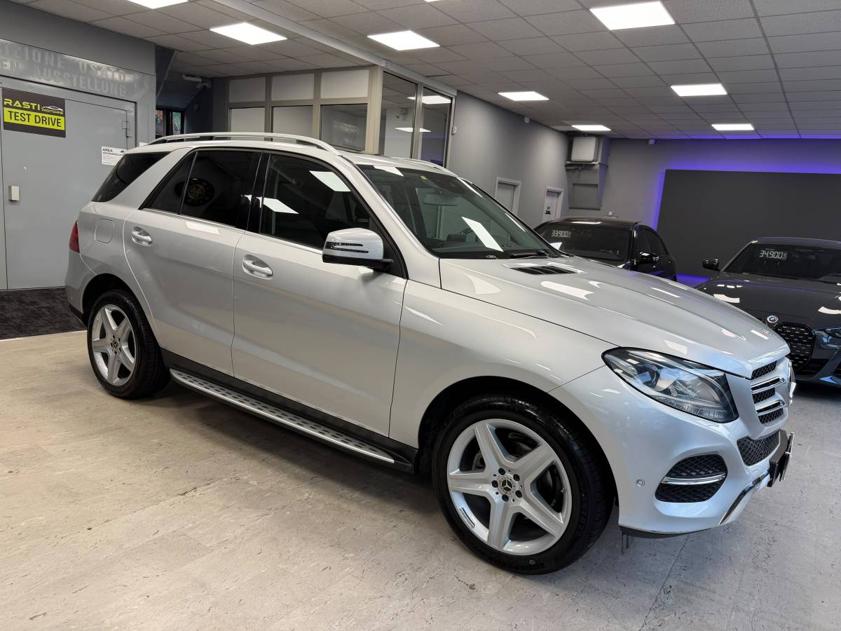 MERCEDES GLE 350 SPORT 4 MATIC 2018 EURO 6B