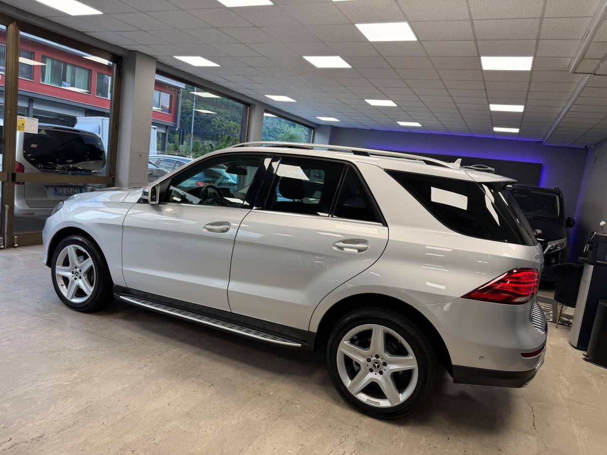 MERCEDES GLE 350 SPORT 4 MATIC 2018 EURO 6B