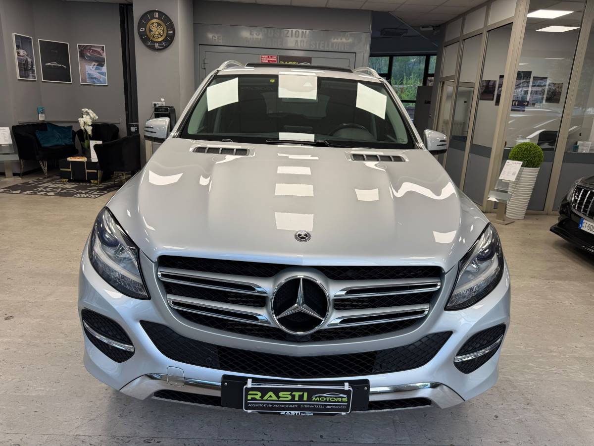 MERCEDES GLE 350 SPORT 4 MATIC 2018 EURO 6B