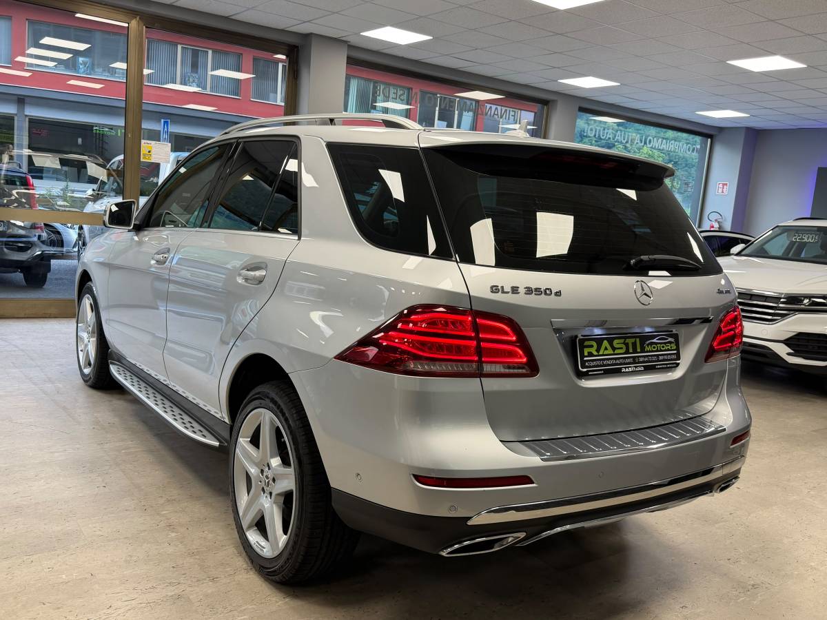 MERCEDES GLE 350 SPORT 4 MATIC 2018 EURO 6B