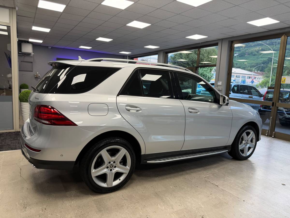 MERCEDES GLE 350 SPORT 4 MATIC 2018 EURO 6B