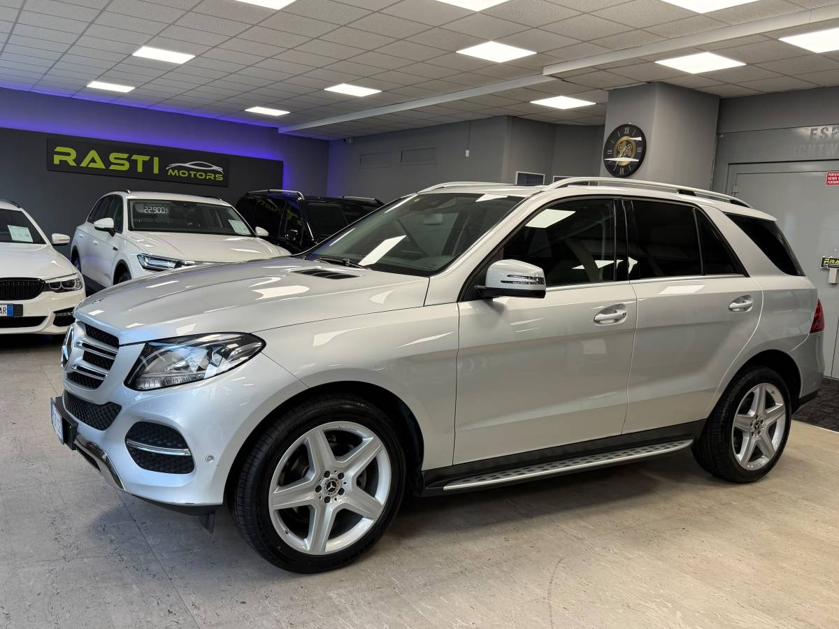 MERCEDES GLE 350 SPORT 4 MATIC 2018 EURO 6B