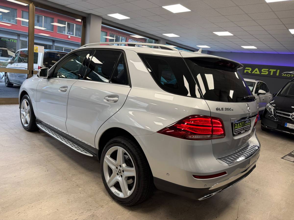 MERCEDES GLE 350 SPORT 4 MATIC 2018 EURO 6B