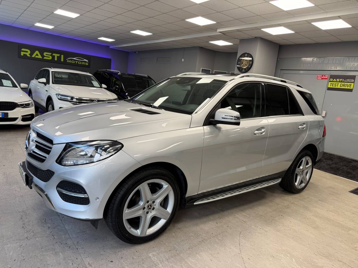 MERCEDES GLE 350 SPORT 4 MATIC 2018 EURO 6B