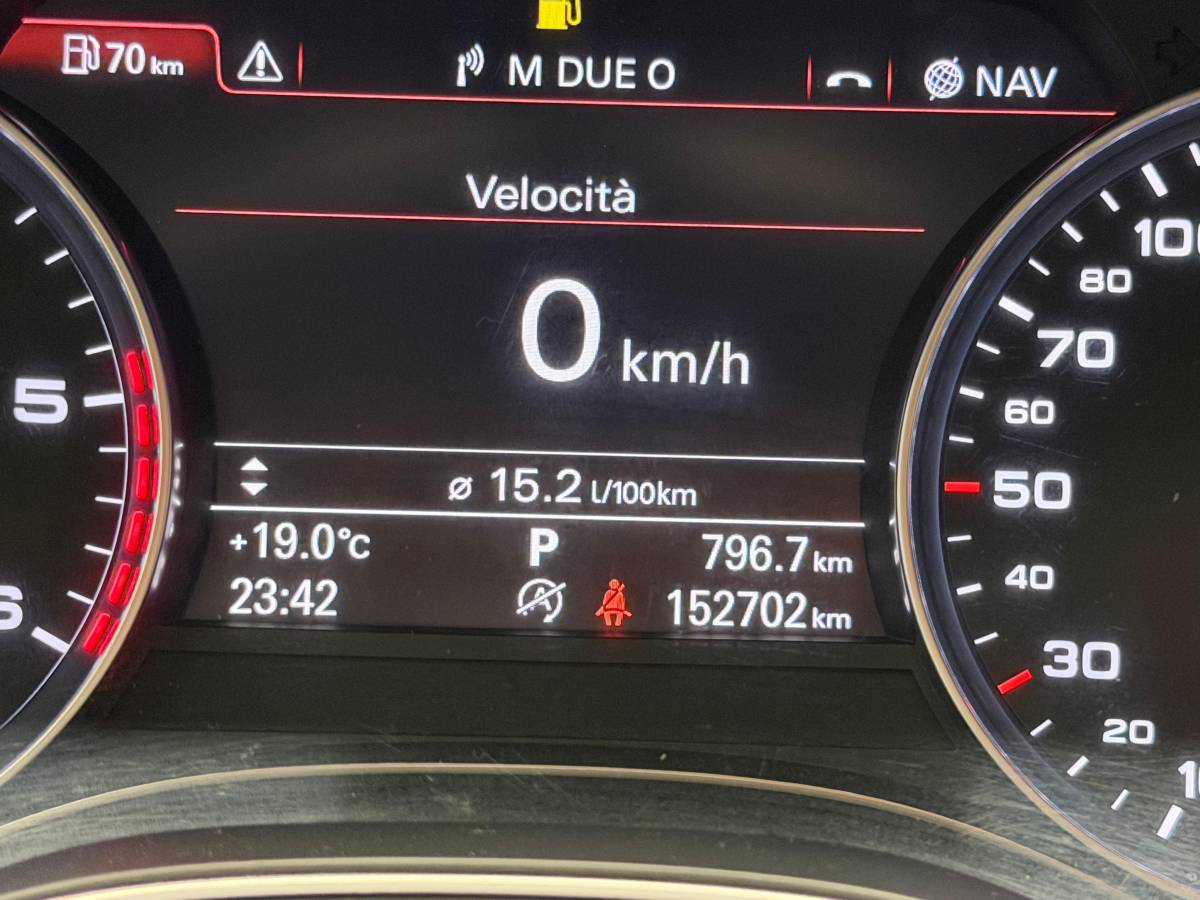 Audi a7 3.0 204 cv super accessoriata