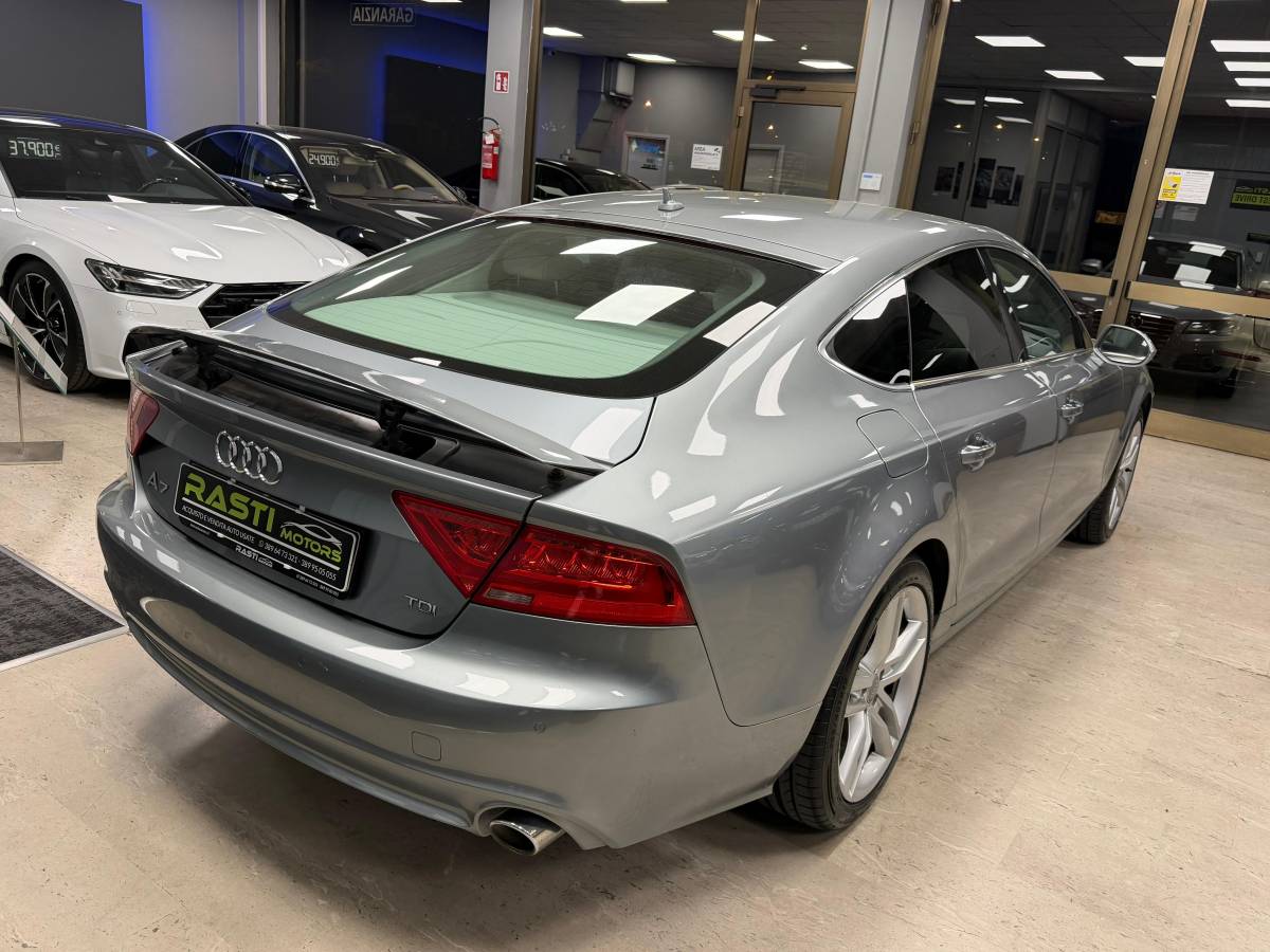 Audi a7 3.0 204 cv super accessoriata