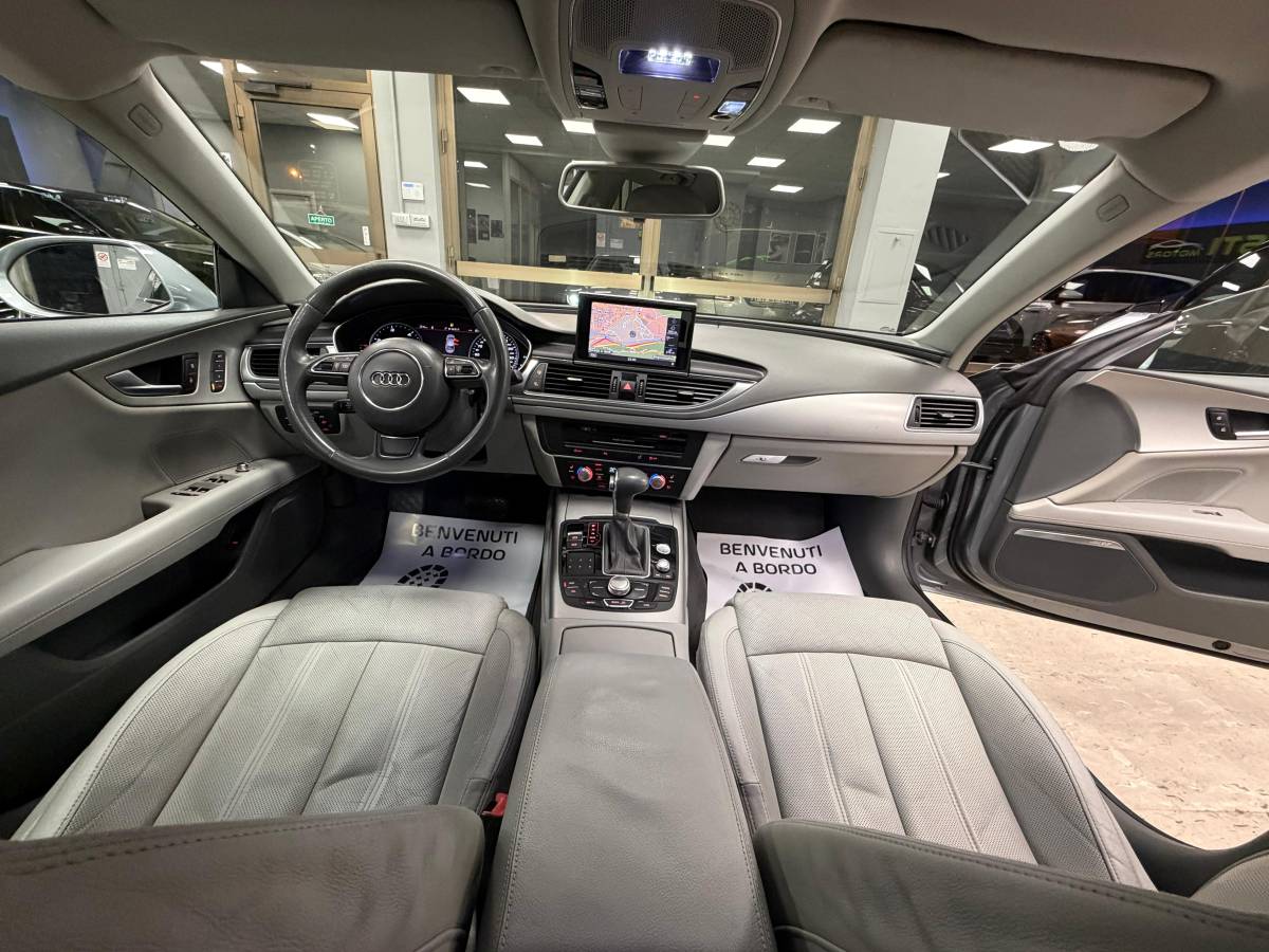 Audi a7 3.0 204 cv super accessoriata