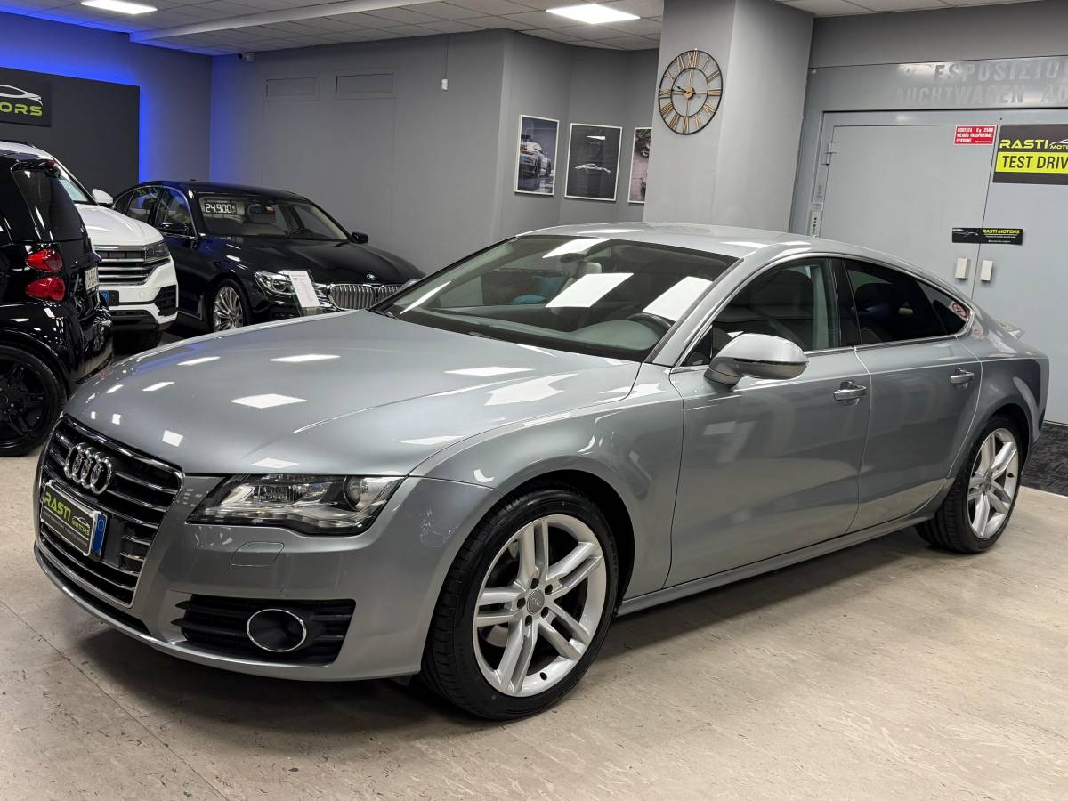 Audi a7 3.0 204 cv super accessoriata