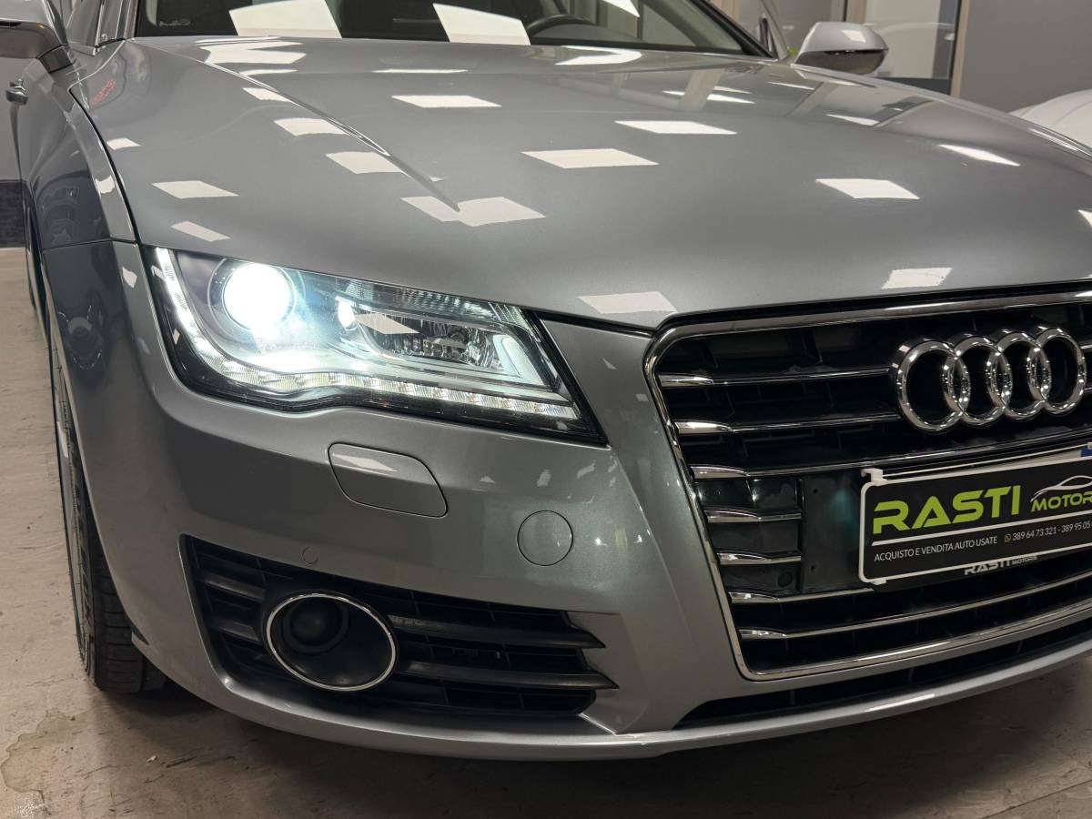 Audi a7 3.0 204 cv super accessoriata