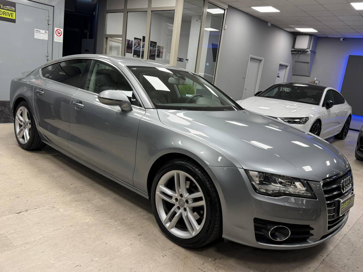Audi a7 3.0 204 cv super accessoriata