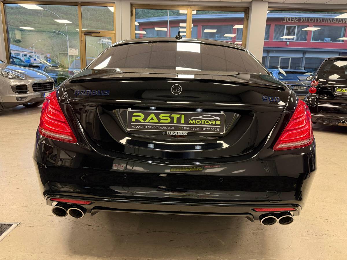 Mercedes S 350 lunga allestimento BRABUS