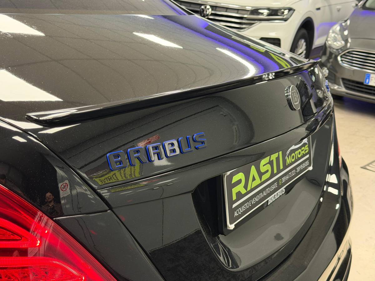 Mercedes S 350 lunga allestimento BRABUS