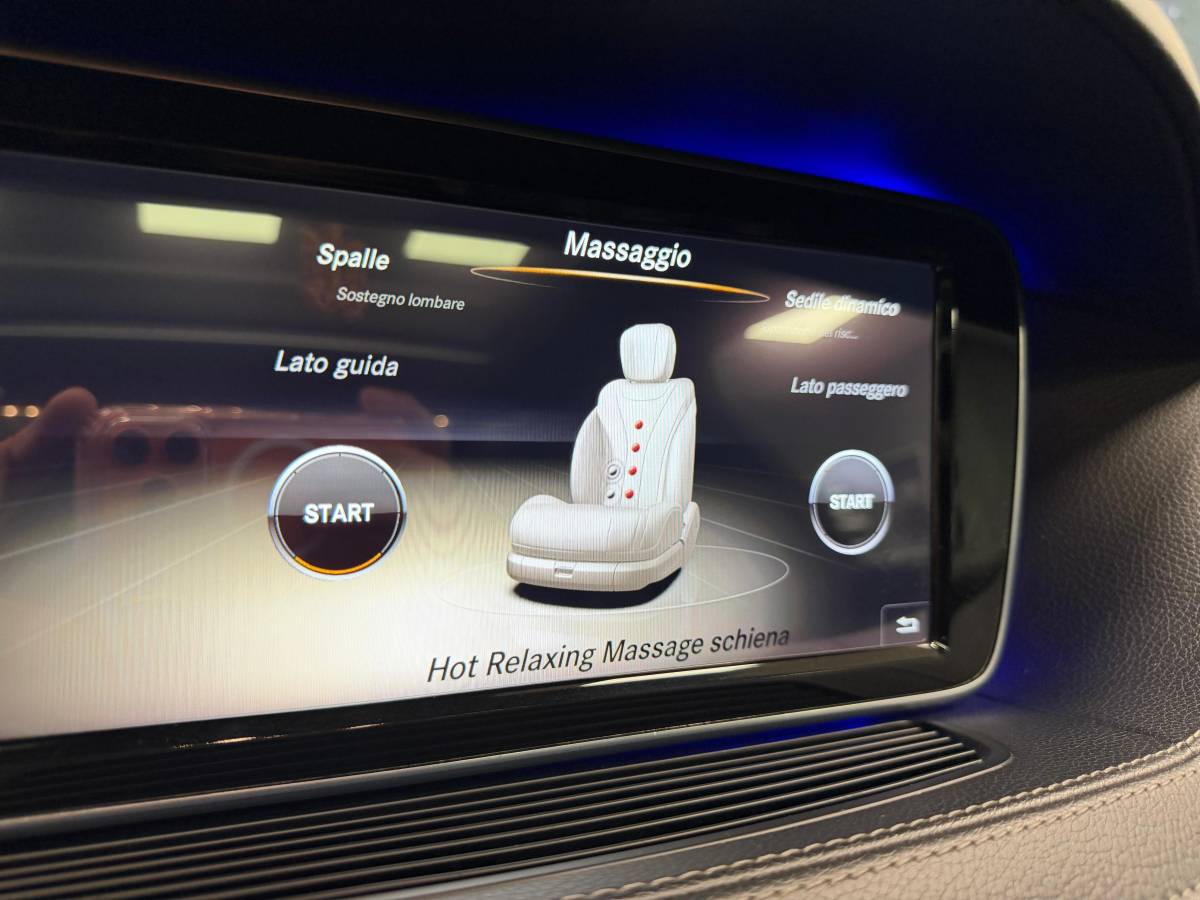 Mercedes S 350 lunga allestimento BRABUS