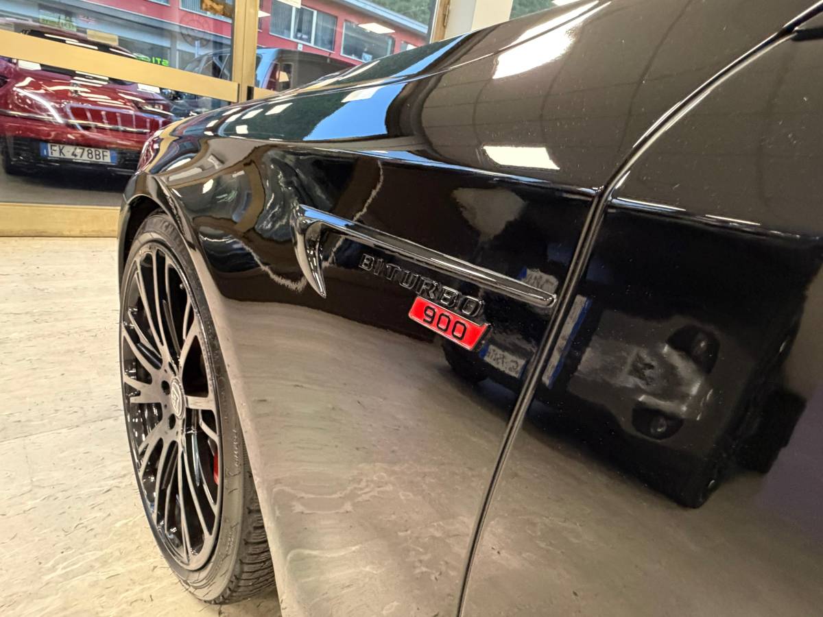 Mercedes S 350 lunga allestimento BRABUS