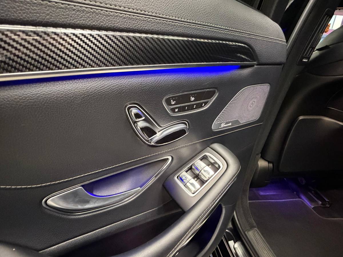 Mercedes S 350 lunga allestimento BRABUS