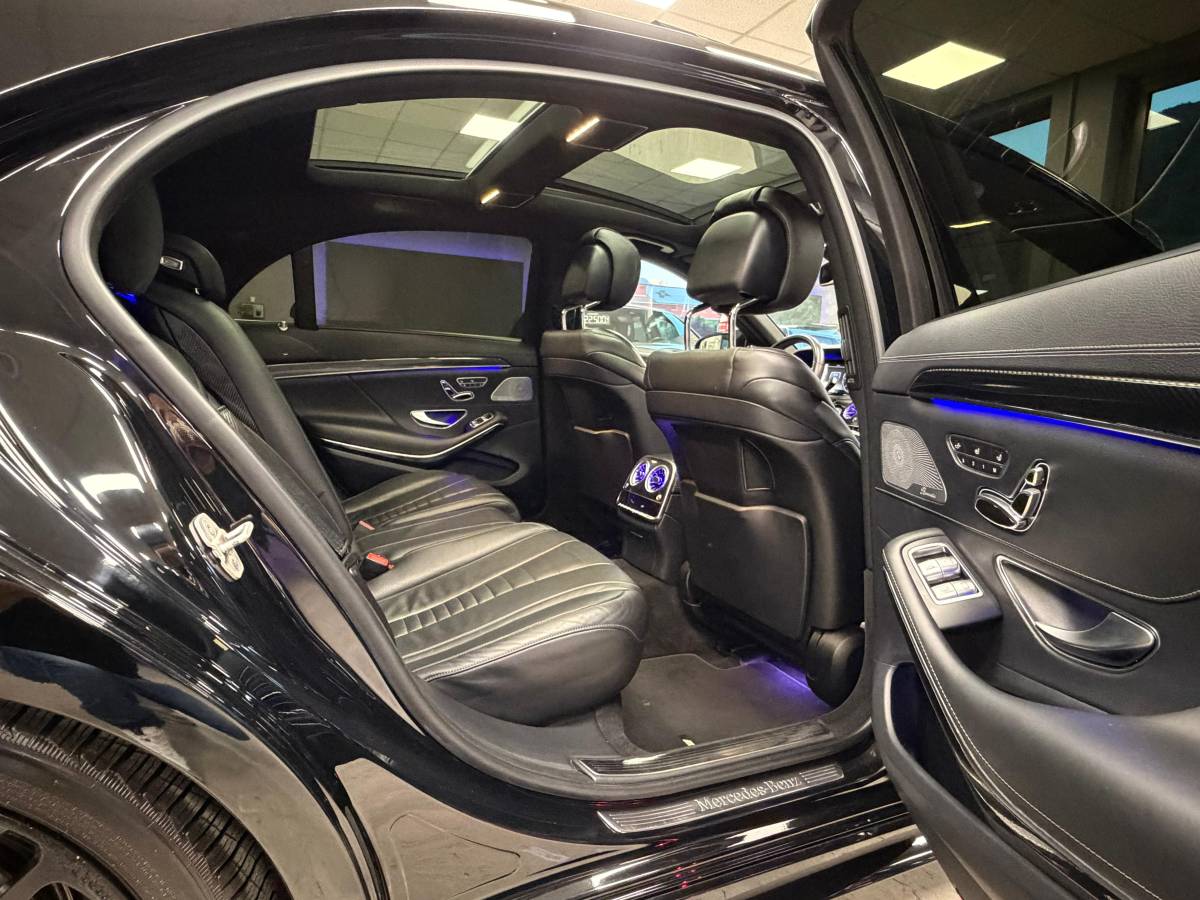 Mercedes S 350 lunga allestimento BRABUS