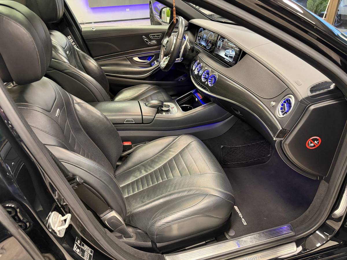 Mercedes S 350 lunga allestimento BRABUS