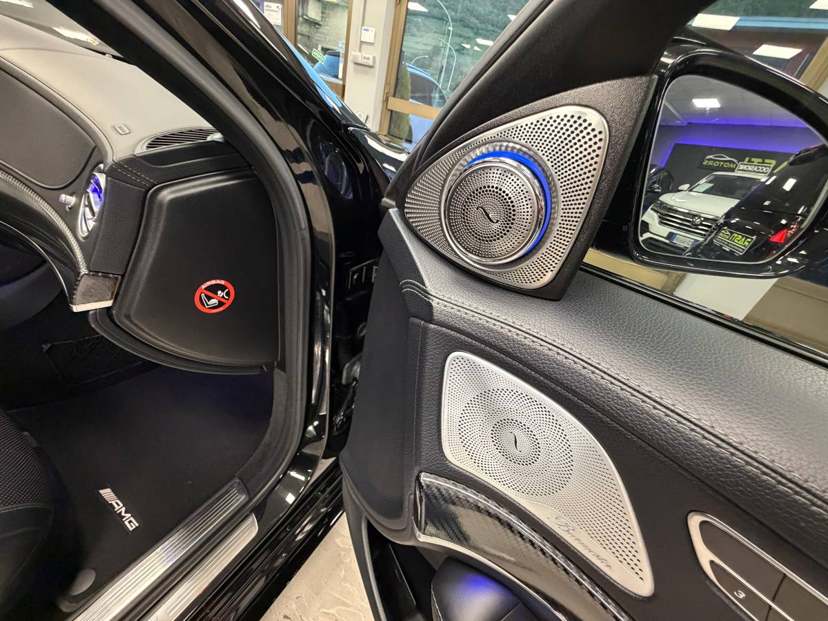 Mercedes S 350 lunga allestimento BRABUS