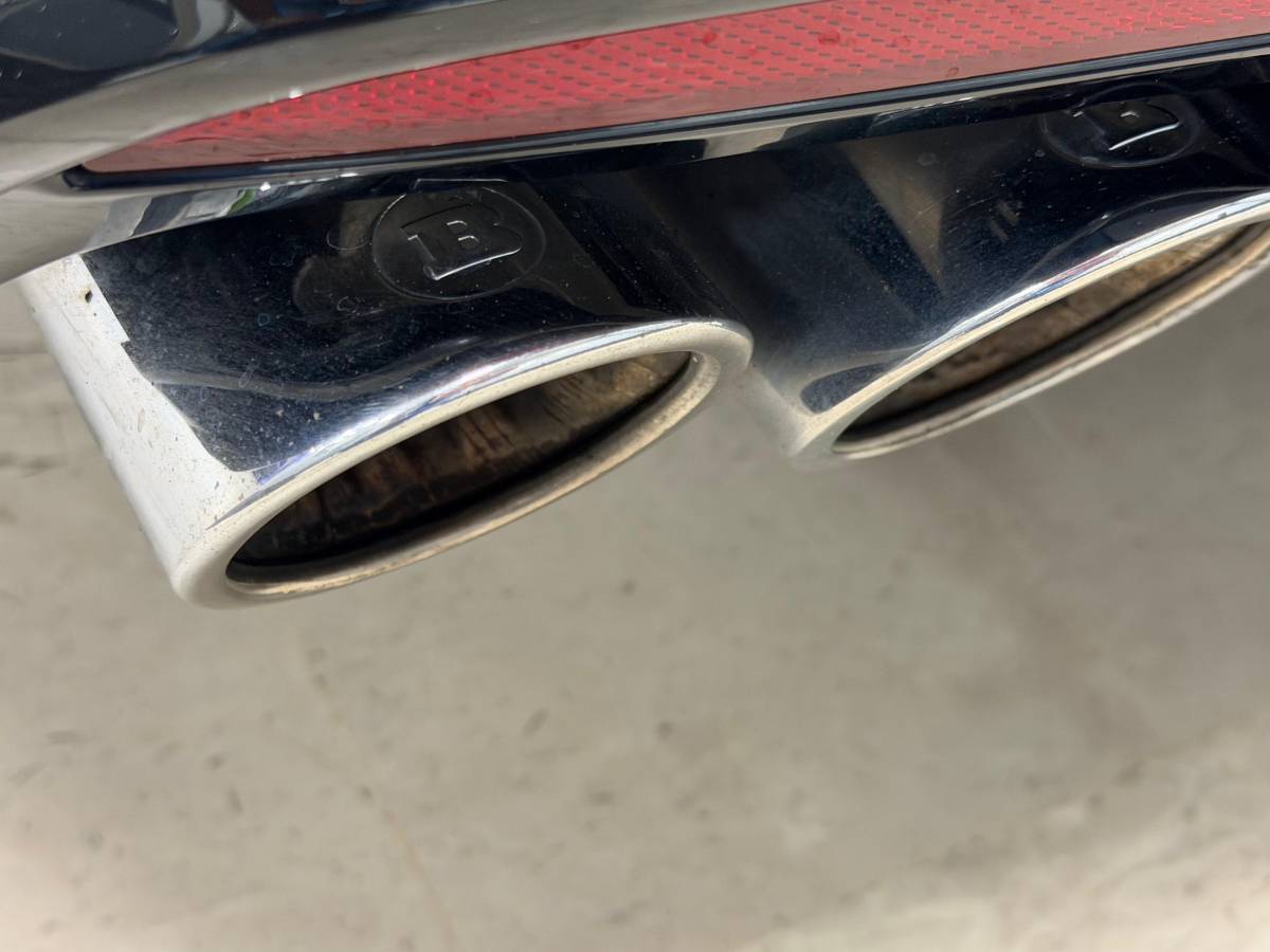Mercedes S 350 lunga allestimento BRABUS