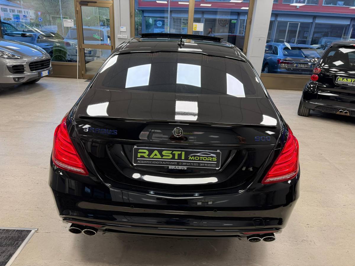 Mercedes S 350 lunga allestimento BRABUS