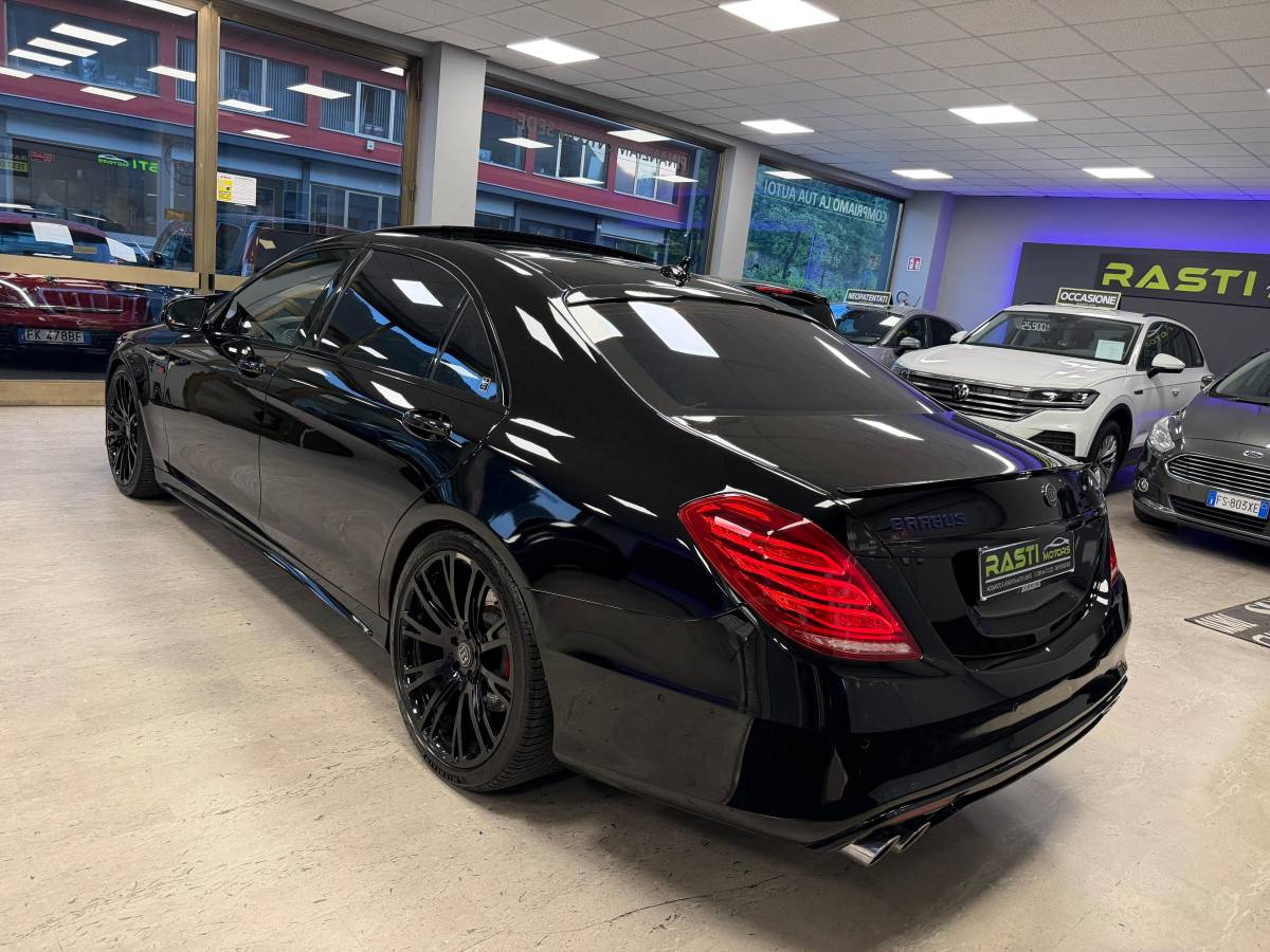Mercedes S 350 lunga allestimento BRABUS