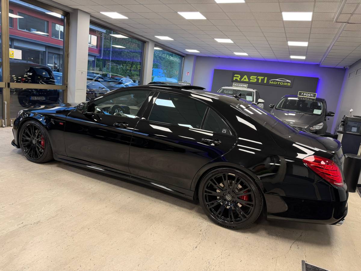 Mercedes S 350 lunga allestimento BRABUS