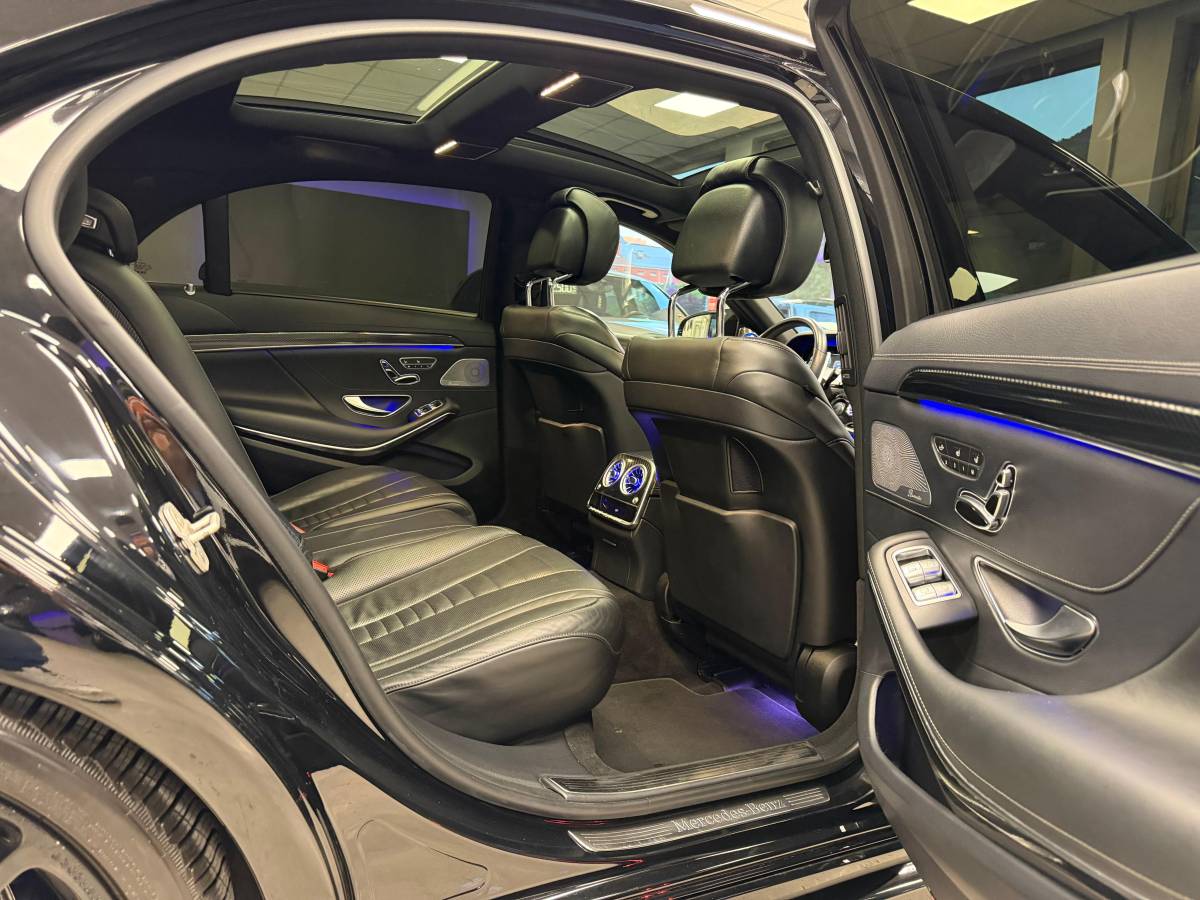 Mercedes S 350 lunga allestimento BRABUS