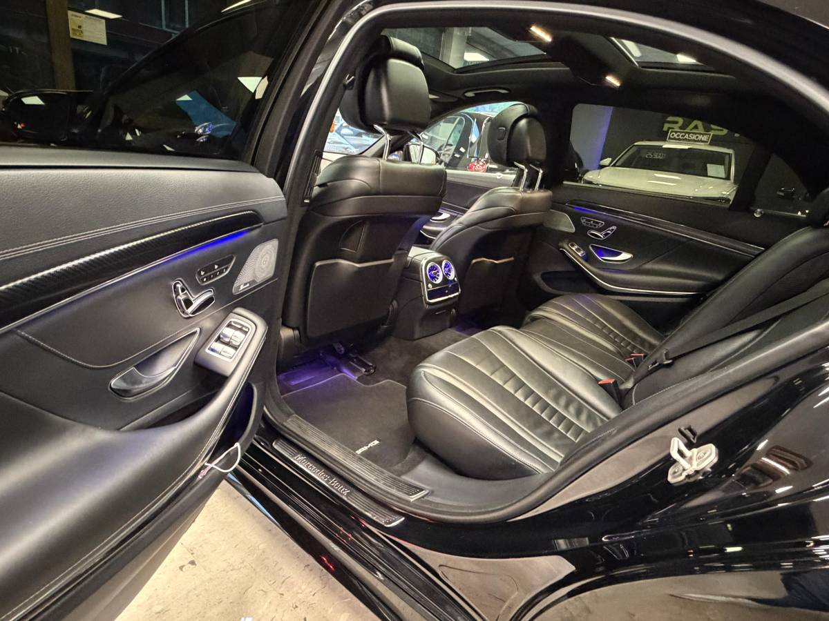 Mercedes S 350 lunga allestimento BRABUS