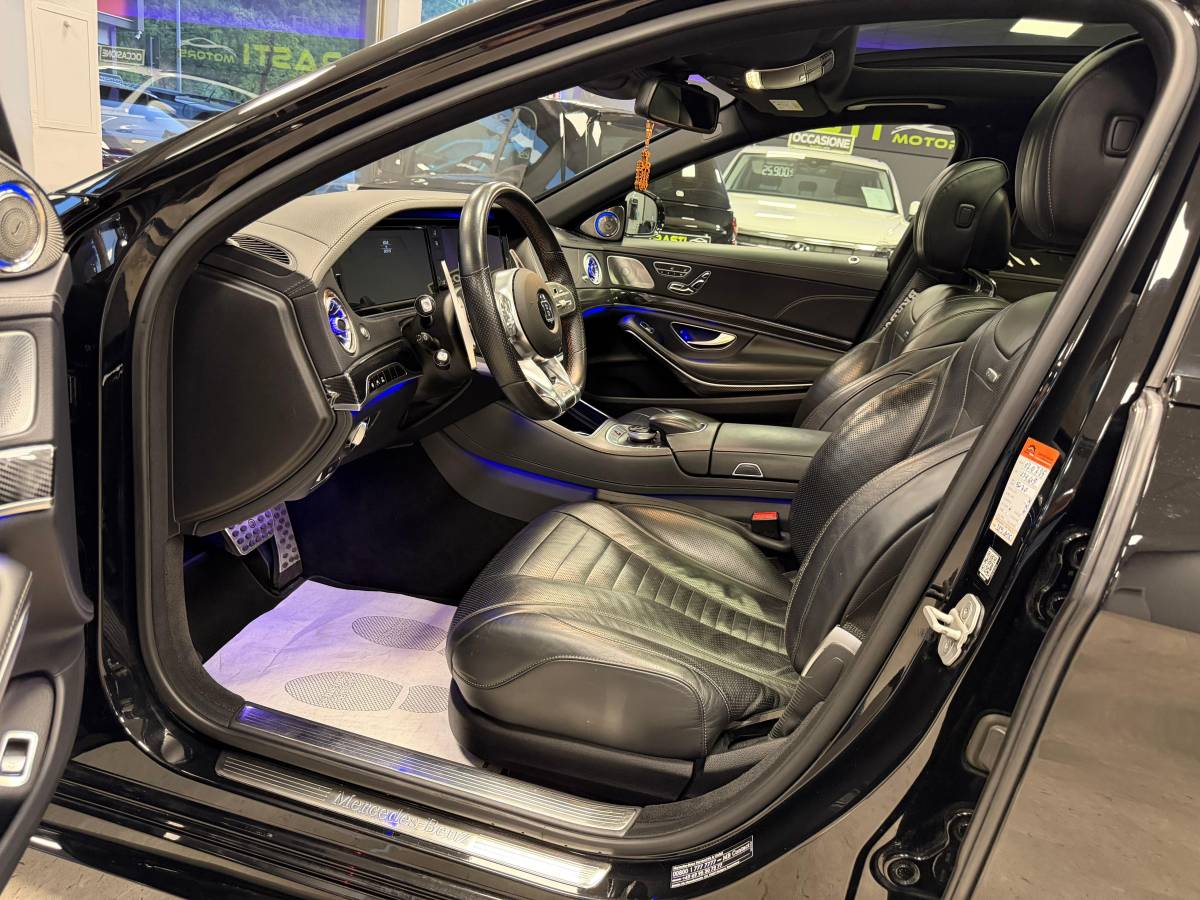 Mercedes S 350 lunga allestimento BRABUS