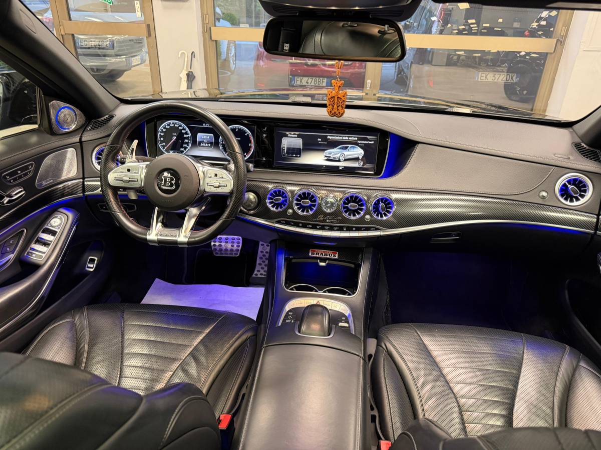Mercedes S 350 lunga allestimento BRABUS