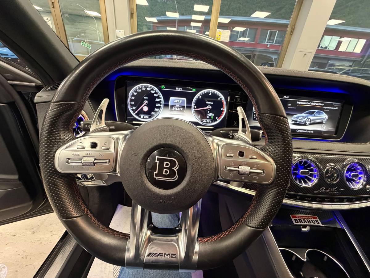 Mercedes S 350 lunga allestimento BRABUS