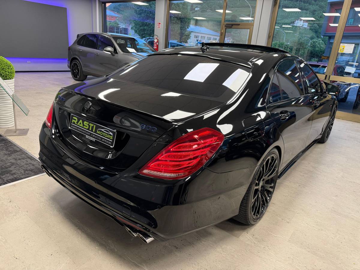 Mercedes S 350 lunga allestimento BRABUS