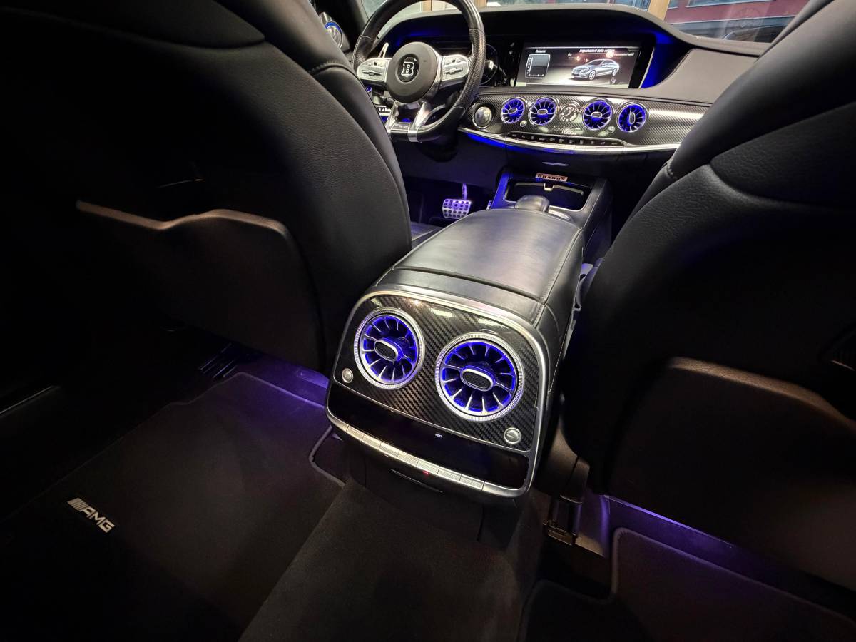 Mercedes S 350 lunga allestimento BRABUS