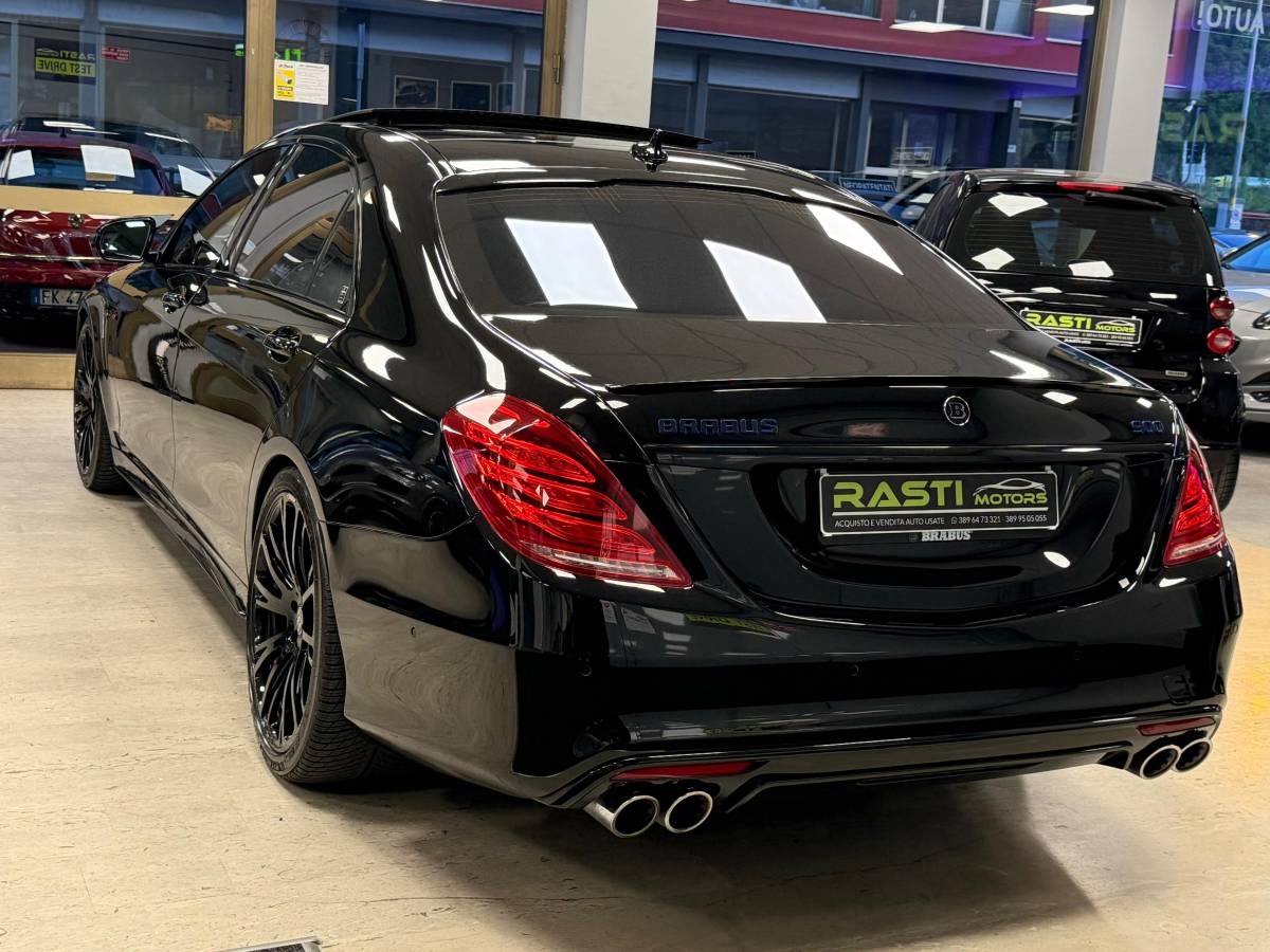 Mercedes S 350 lunga allestimento BRABUS