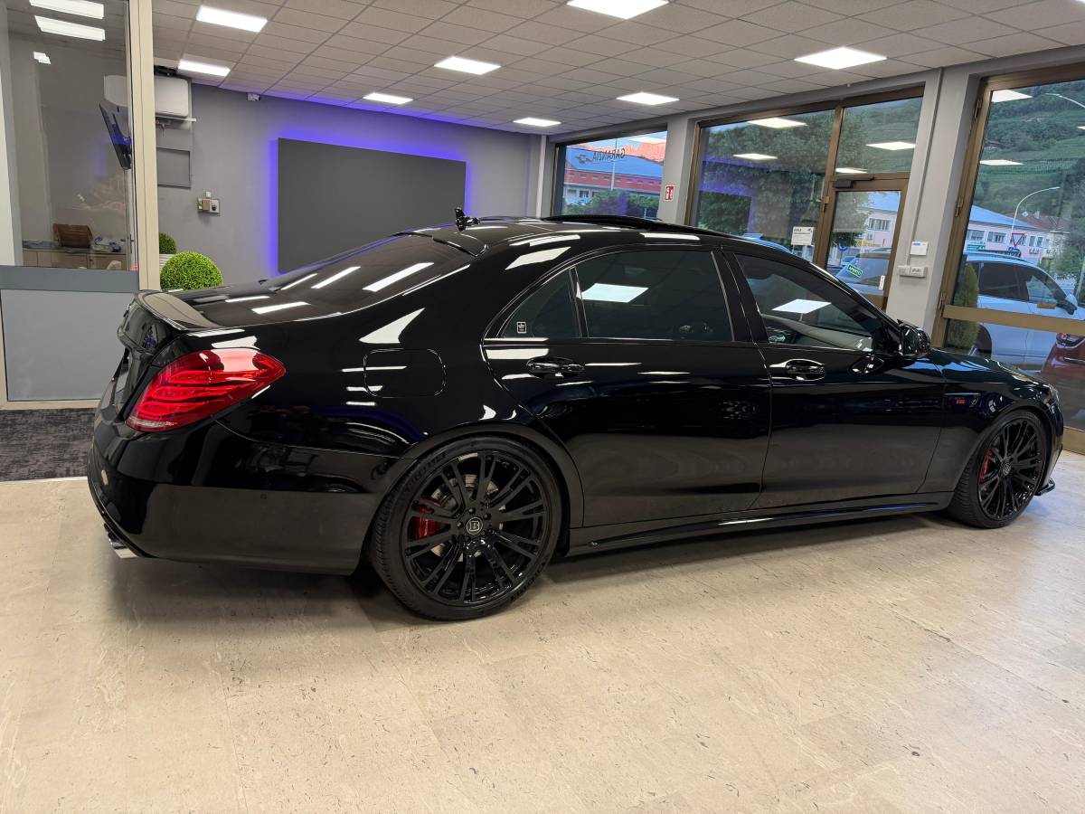 Mercedes S 350 lunga allestimento BRABUS