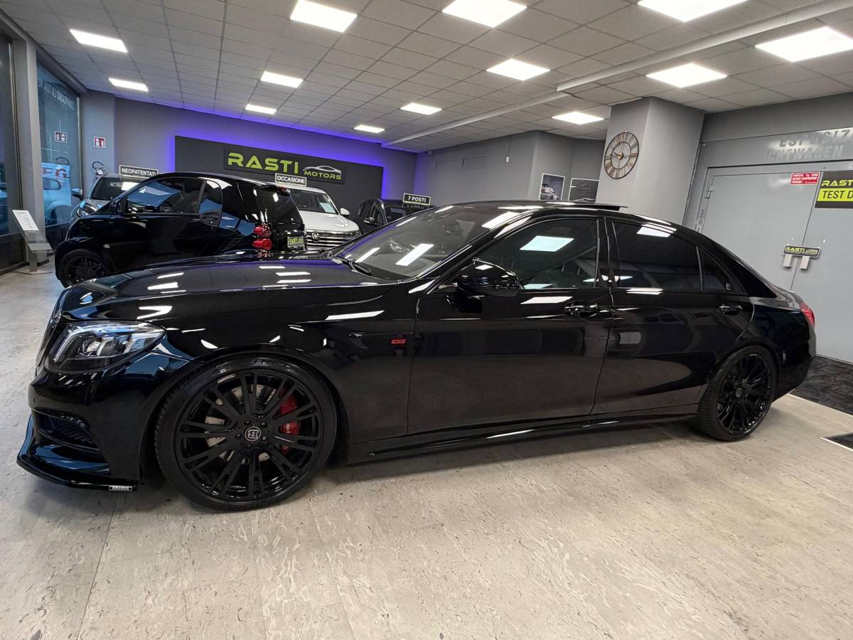 Mercedes S 350 lunga allestimento BRABUS