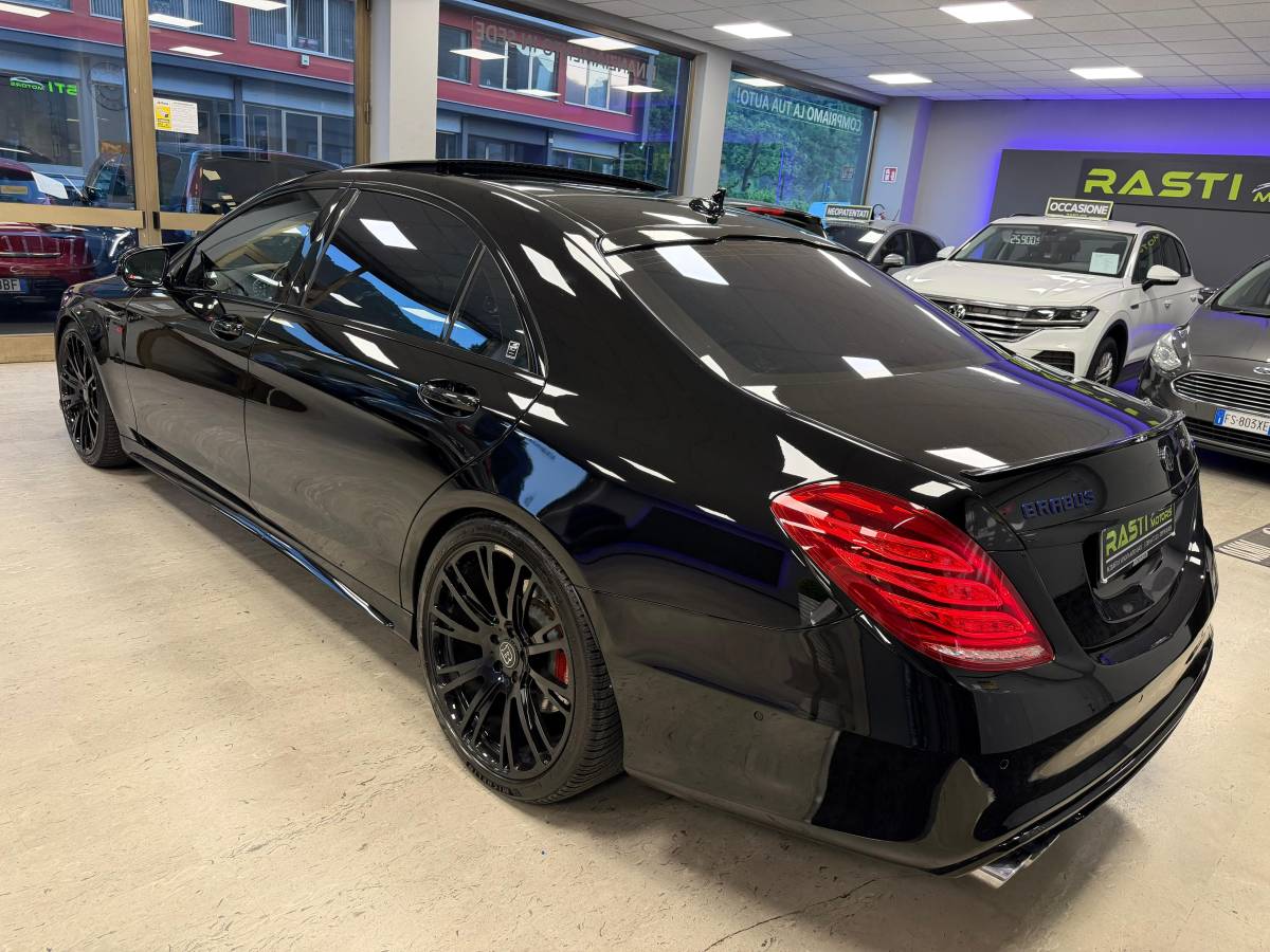 Mercedes S 350 lunga allestimento BRABUS