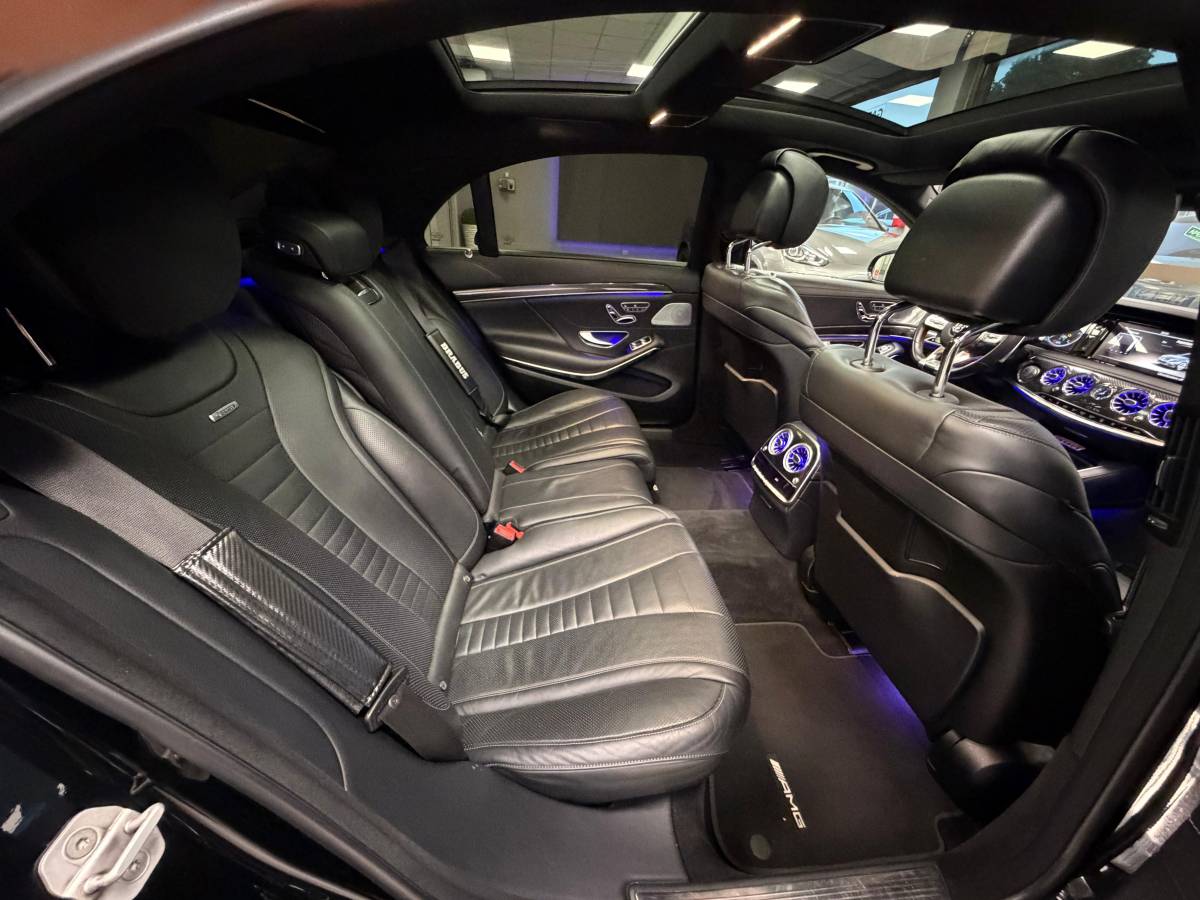 Mercedes S 350 lunga allestimento BRABUS
