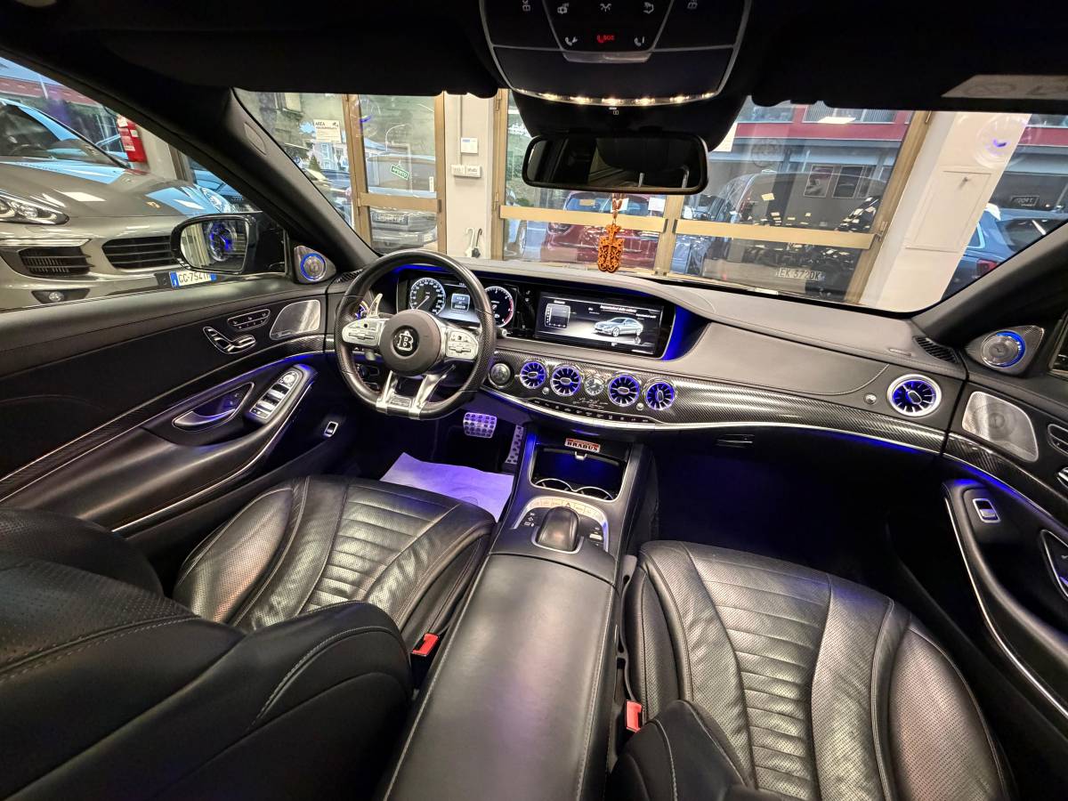 Mercedes S 350 lunga allestimento BRABUS
