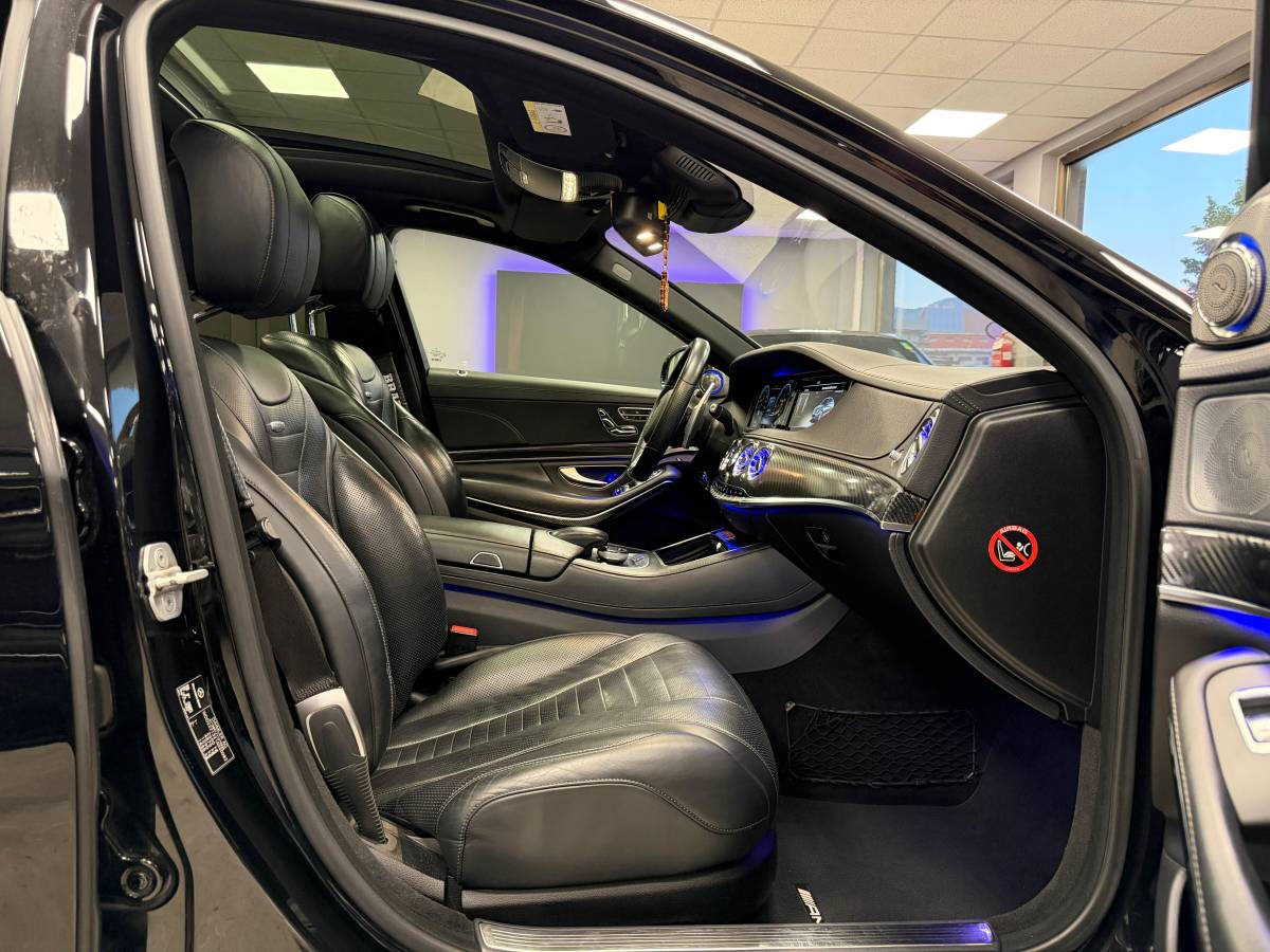 Mercedes S 350 lunga allestimento BRABUS