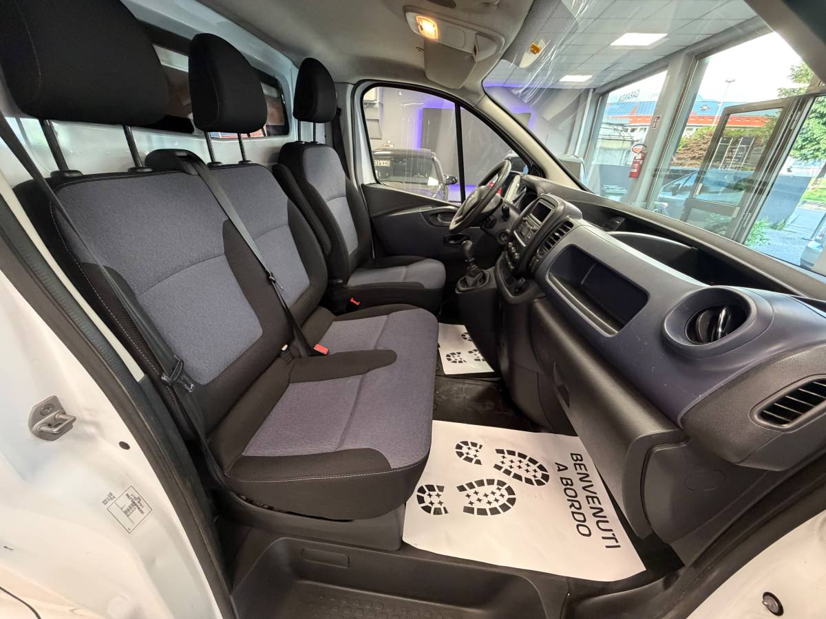 Opel vivaro 1.6 125 cv 3 posti 2016 euro 6B
