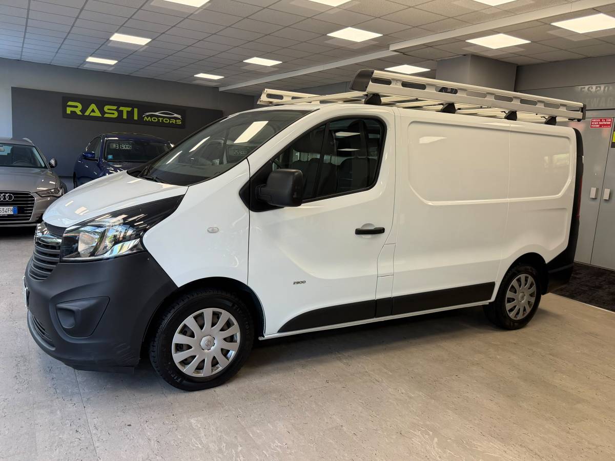 Opel vivaro 1.6 125 cv 3 posti 2016 euro 6B